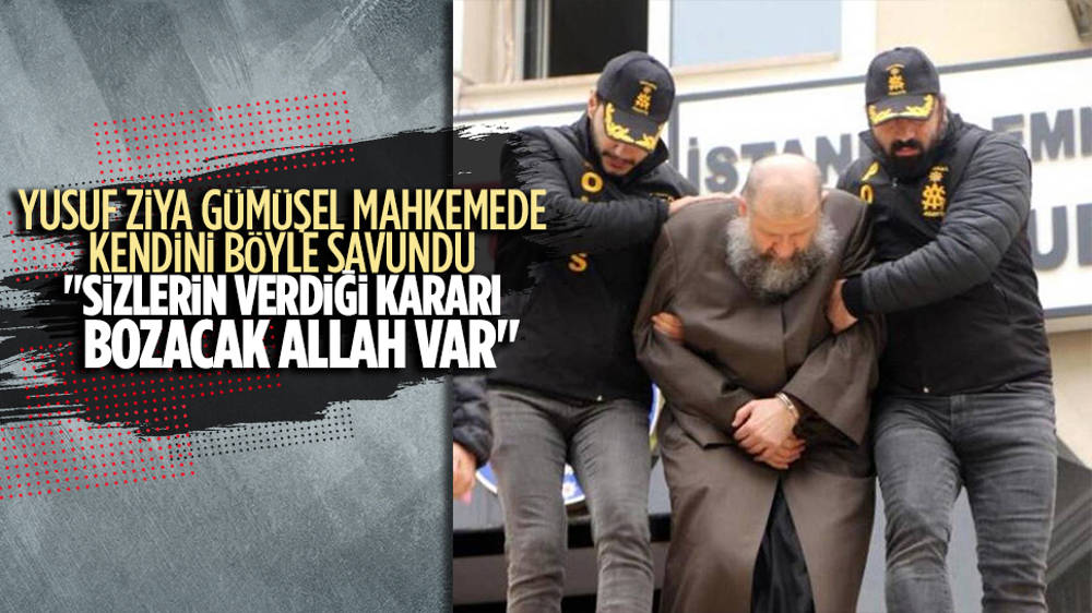 Yusuf Ziya Gümüşel'in ifadesi ortaya çıktı
