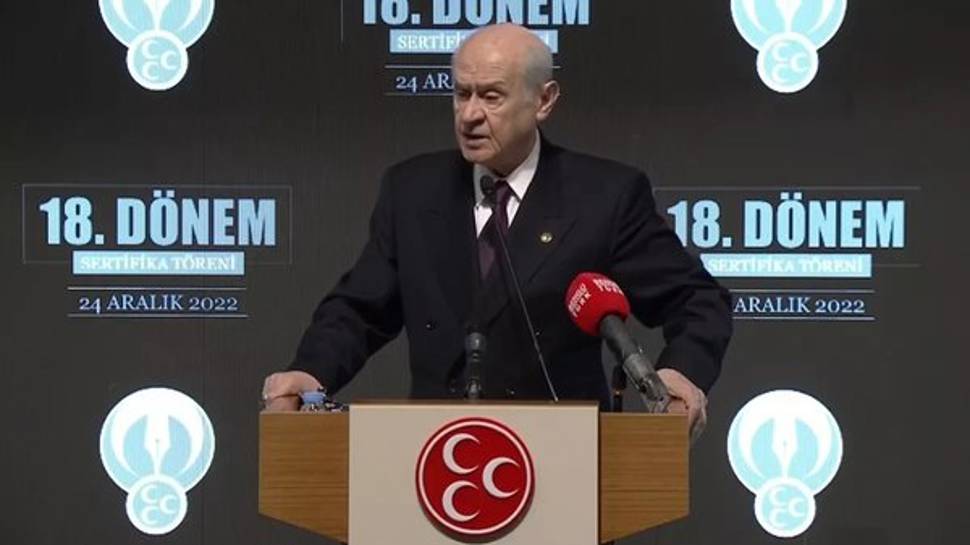 Devlet Bahçeli: Cumhur ittifakı bu zilletin hesaplarını boşa çıkaracak