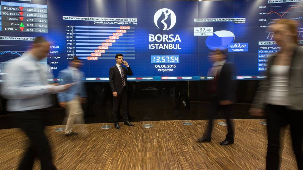 Borsa günü düşüşle tamamladı