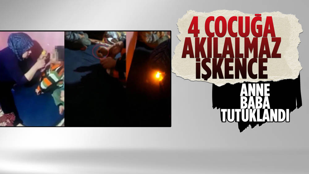 Çocuklara akılalmaz işkence!