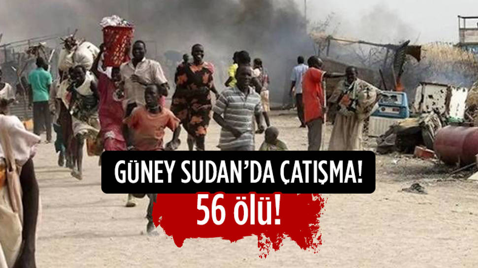 Güney Sudan’da iki etnik grup arasında çatışma!