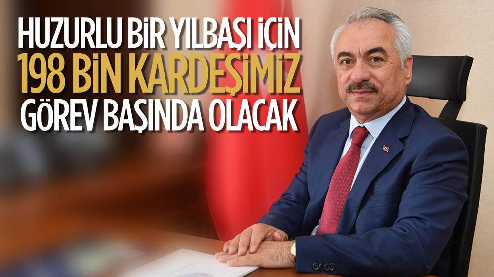 İçişleri Bakan Yardımcısı Mehmet Ersoy'dan açıklamalar