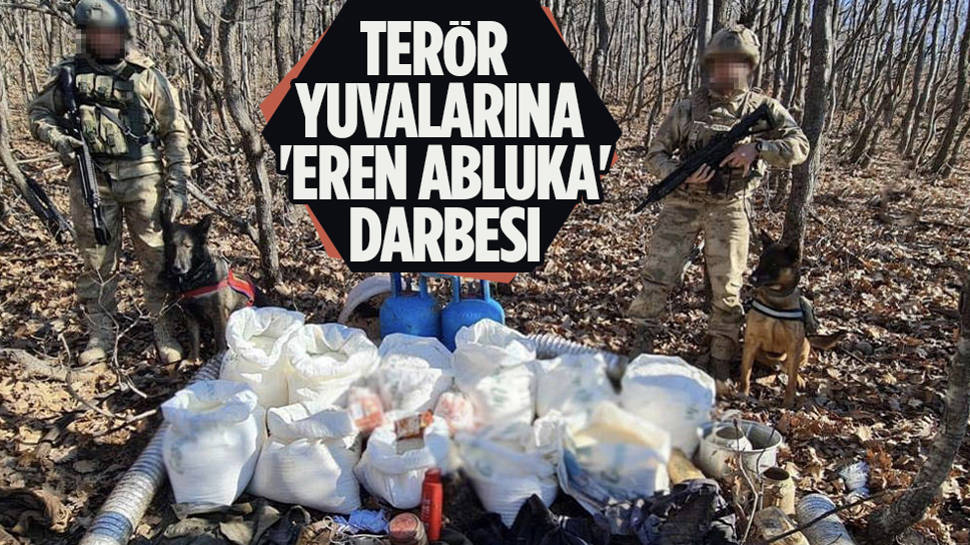 Mehmetçik "Eren Abluka" ile terör örgütüne ağır darbe vurdu!