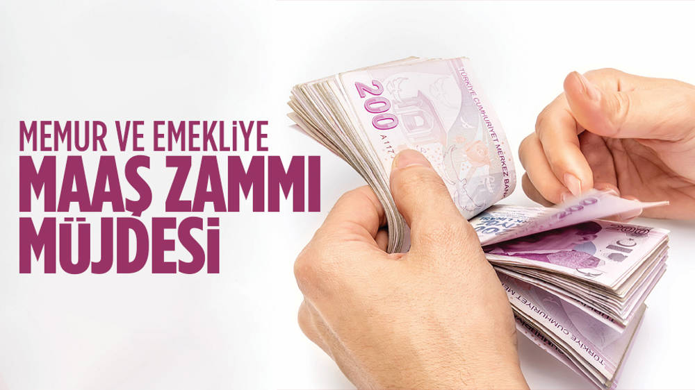 Memur ve emekli zammı müjdesi!