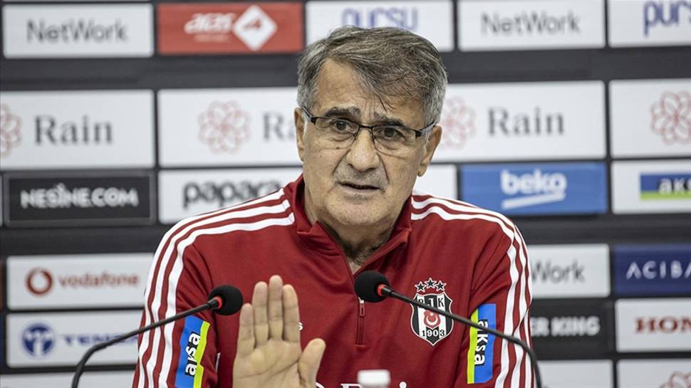 Şenol Güneş: ''Sahamızda kazanmak zorundaydık''