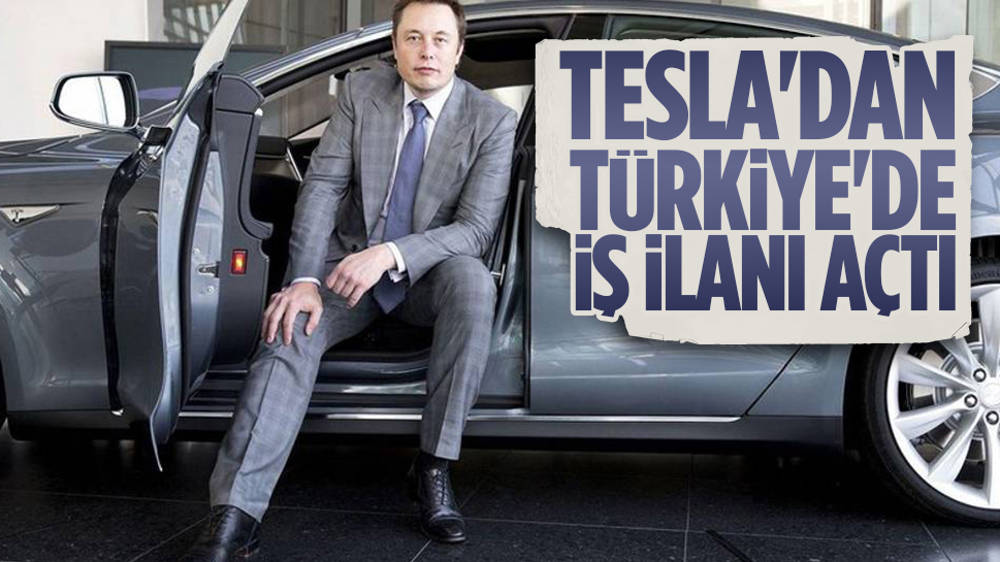 Tesla'dan Türkiye'de iş ilanı