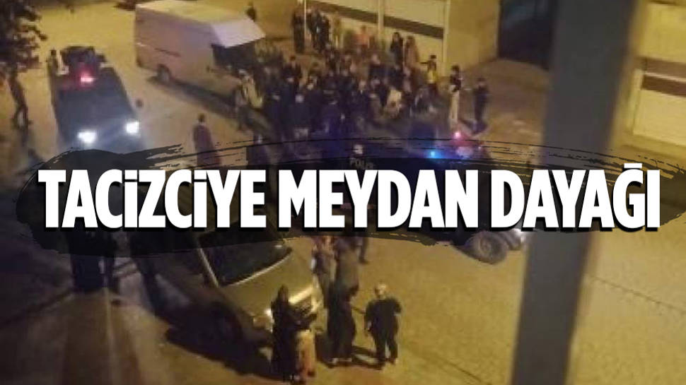 Diyarbakır'da metruk binada tacize meydan dayağı