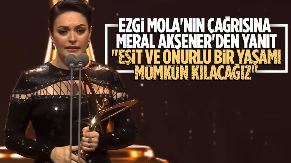 Ezgi Mola'nın çağrısına Meral Akşener'den yanıt