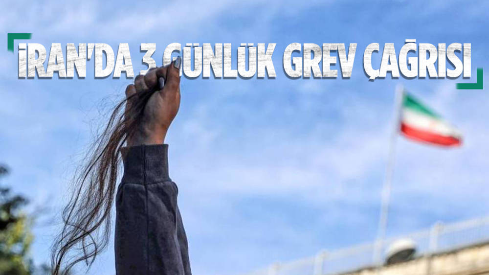 İran'da 3 günlük grev çağrısı