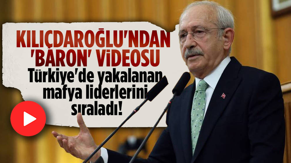 Kılıçdaroğlu'ndan iktidara mafya tepkisi: "Allah bin belasını versin!"