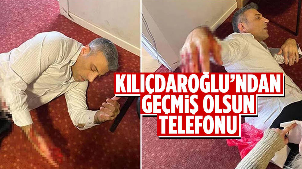 Kılıçdaroğlu’ndan, Öztürk Yılmaz’a geçmiş olsun telefonu