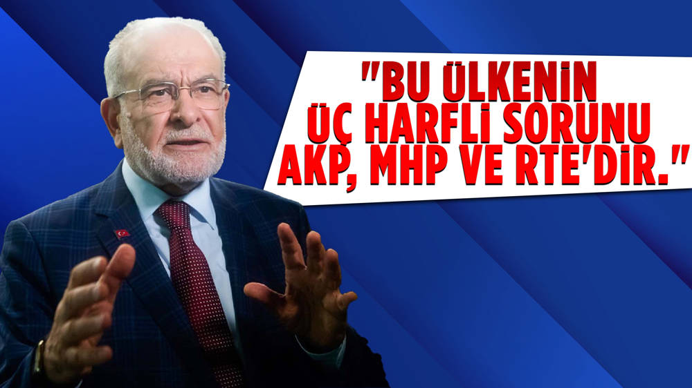 Temel Karamollaoğlu'ndan gündeme ilişkin değerlendirmeler