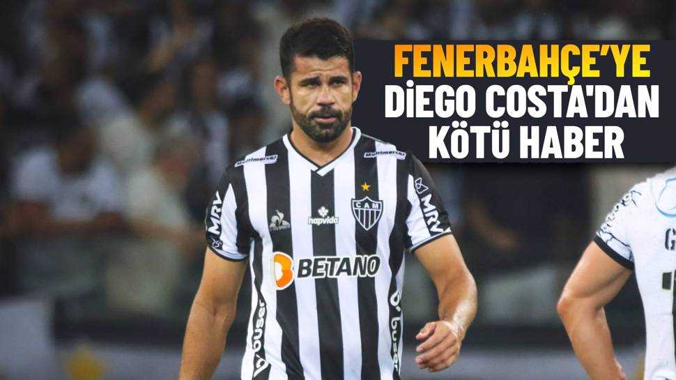 Diego Costa Brezilya’da kalmaya daha yakın