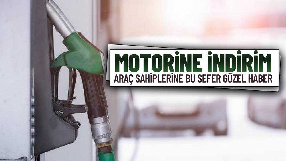 Motorine Indirim Geliyor