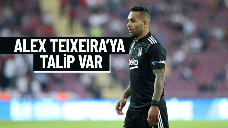 Alex Teixeira'ya çifte talip  