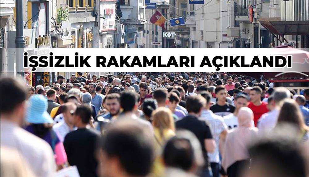 Mart ayı işsizlik rakamları açıklandı