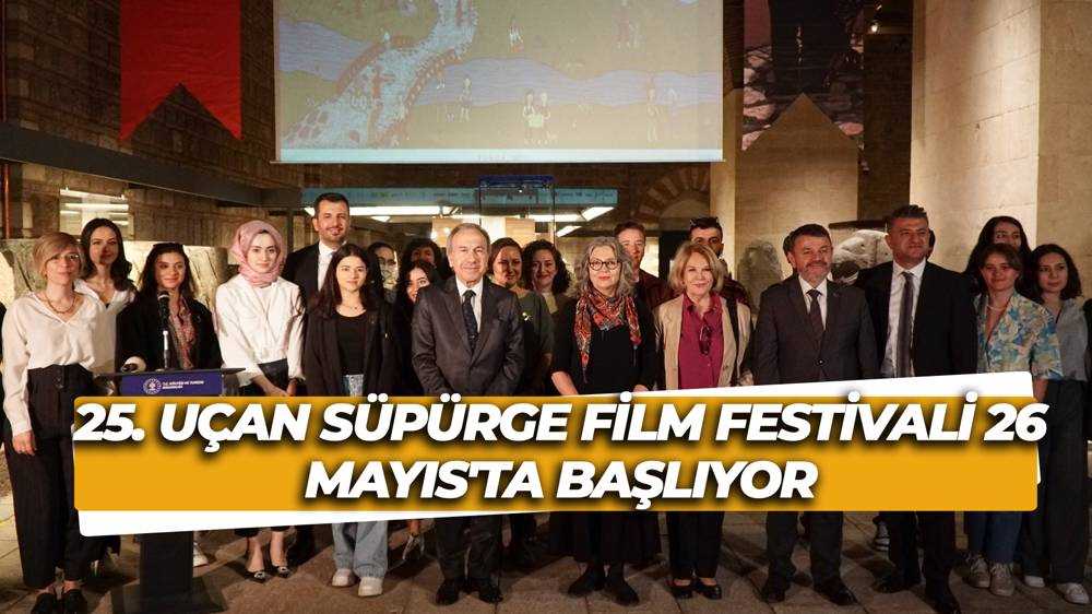 Uçan Süpürge Kadın Filmleri Festivali 25’inci kez Ankara'da düzenlenecek