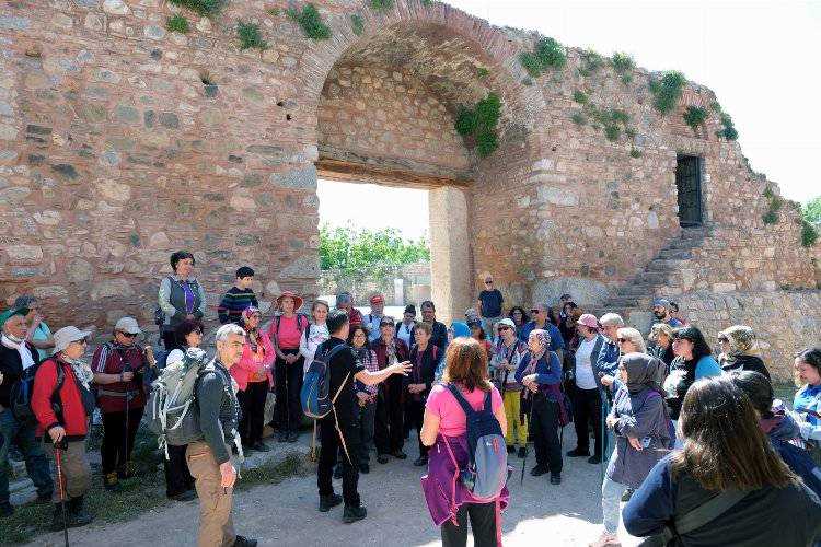 Bursa 'tarihten doğaya' İznik'te iz sürdü