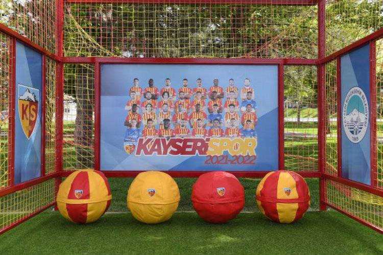 Büyükşehir'den Kayseri'ye yakışan ''Kayserispor Durağı'' 