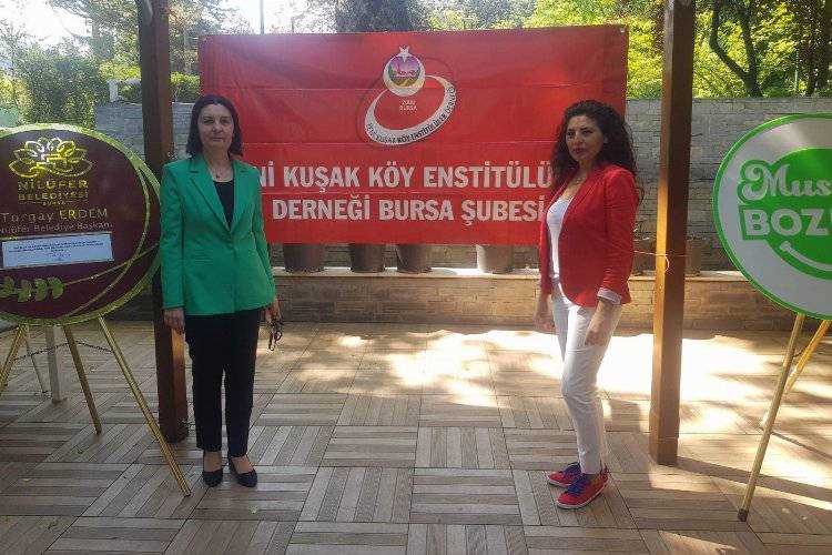 Bursa'da YKKED sabah kahvaltısında buluştu! 