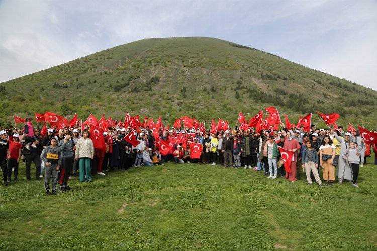 Kayseri Büyükşehir'den gençlik yürüyüşü