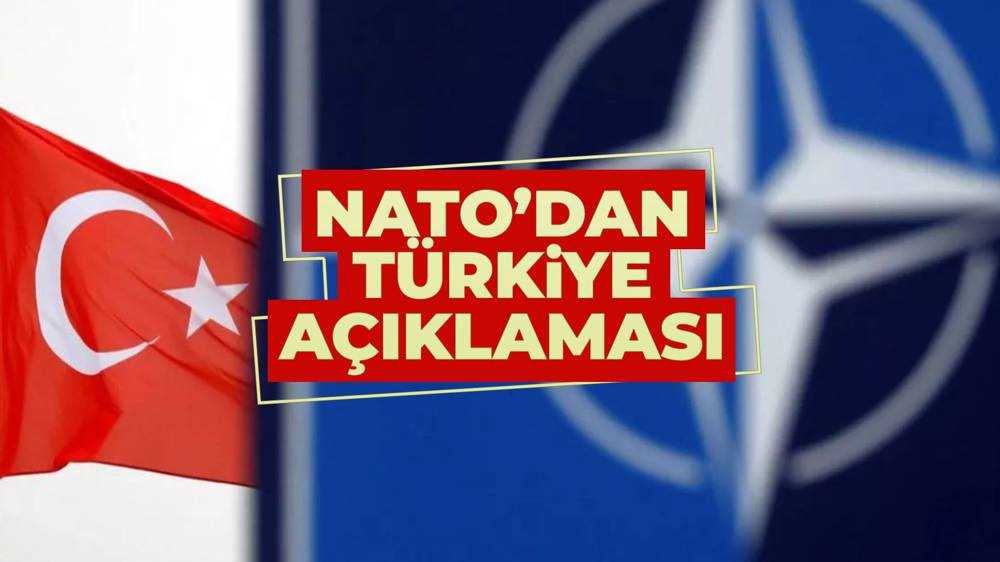 NATO'dan Türkiye açıklaması: İsveç ve Finlandiya ile ilgili endişeler giderilebilir