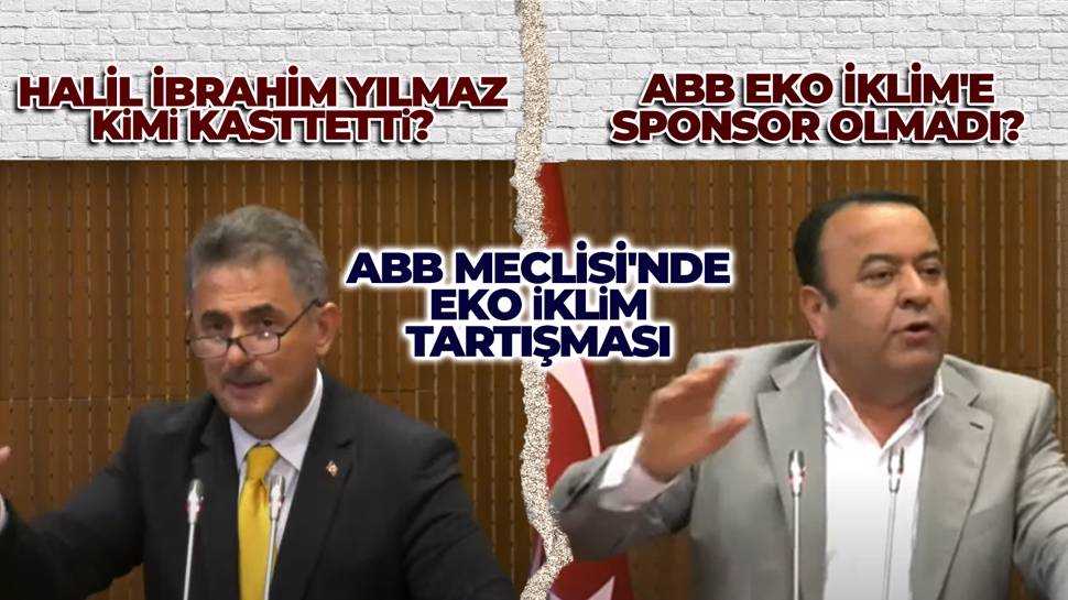 ABB Meclisi'nde Eko İklim gerginliği 