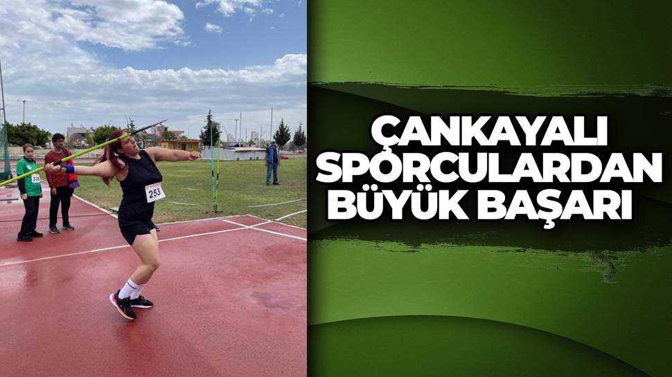 Çankayalı sporculardan büyük başarı 