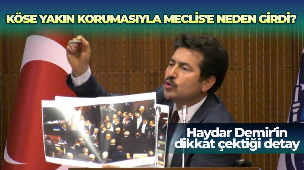 Haydar Demir'den Murat Köse'ye koruma sorusu