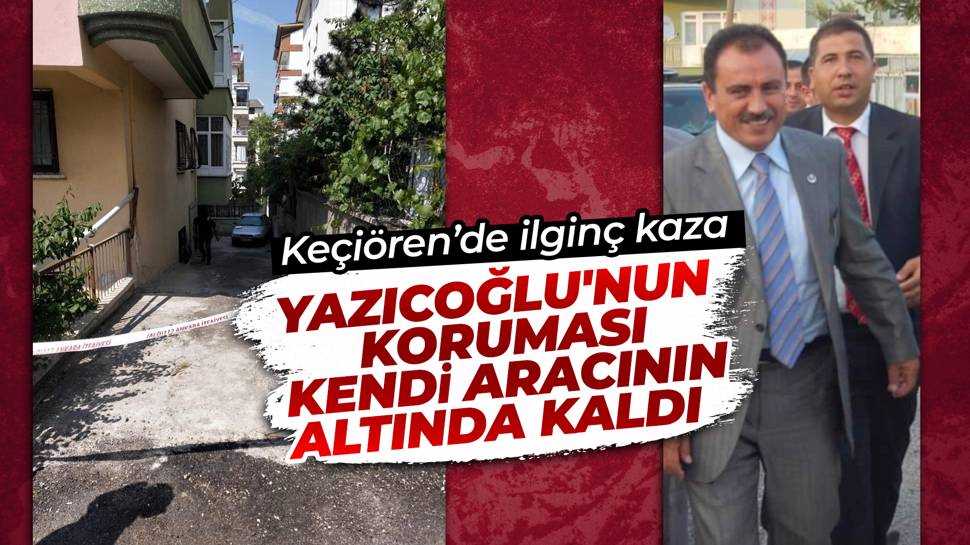 Muhsin Yazıcıoğlu’nun yakın koruması Erol Yıldız, Keçiören'de geçirdiği kazada vefat etti