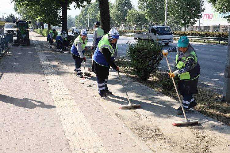 Bursa Büyükşehir şehri yaza hazırlıyor