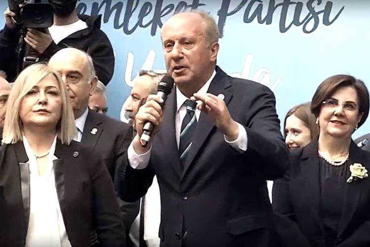 Muharrem İnce: Yeni dönemde 3A diyeceğiz