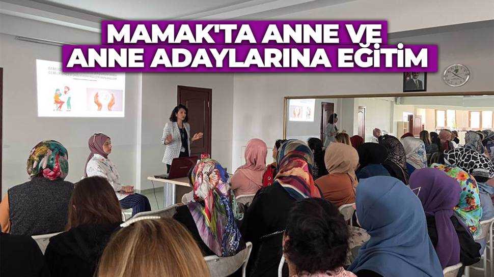 Mamak Belediyesi eğitim seminerleriyle kadınların yanında...