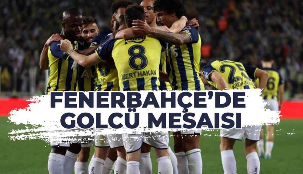 Fenerbahçe’nin transfer listesinde 3 golcü var