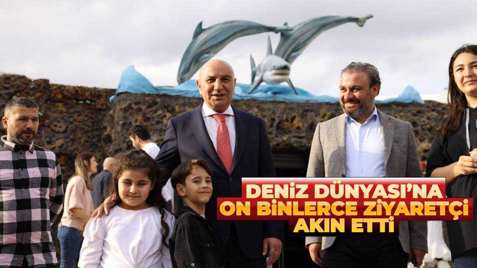 Keçiören'de ''Deniz Dünyası''na ziyaretçi akını