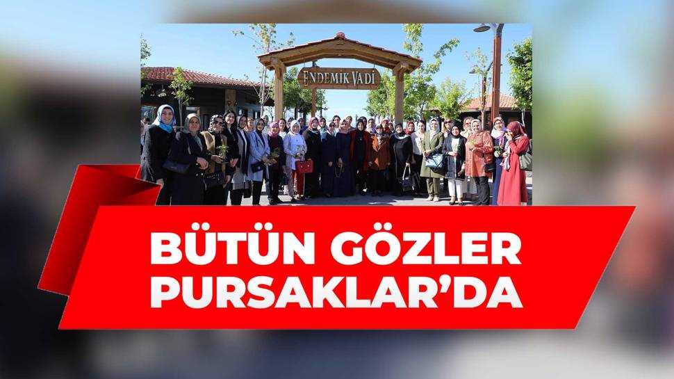 Bütün gözler Pursaklar'da...