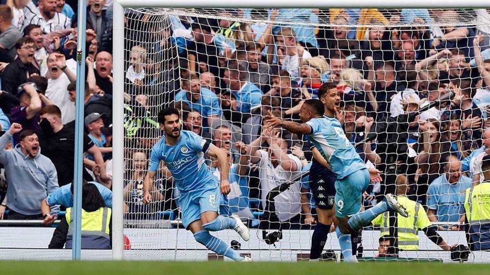 İngiltere'de şampiyon Manchester City! 