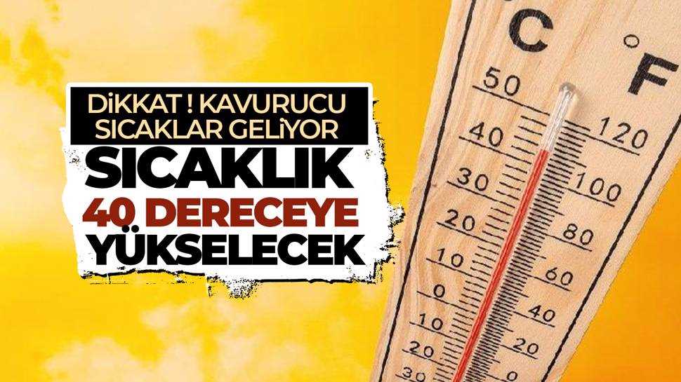 Hava sıcaklığı mevsim normallerinin üzerine çıkacak