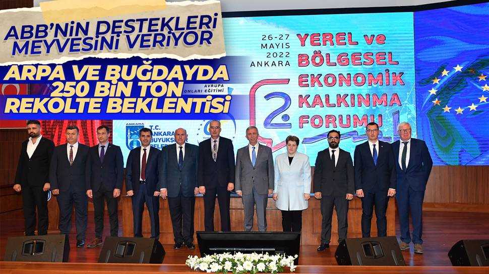 ABB 2. Yerel ve Bölgesel Ekonomik Kalkınma Forumu’na ev sahipliği yaptı