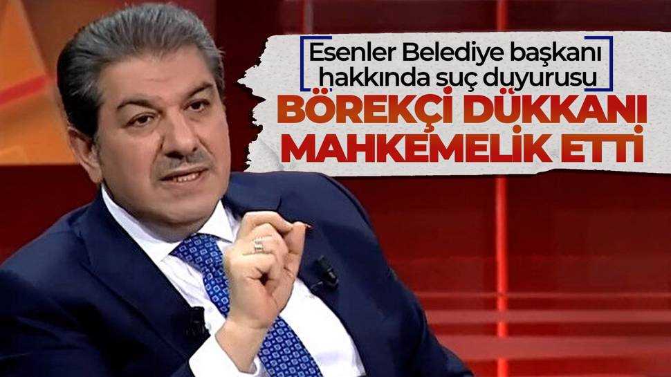 AK Partili Belediye Başkanı Tevfik Göksu hakkında suç duyurusu