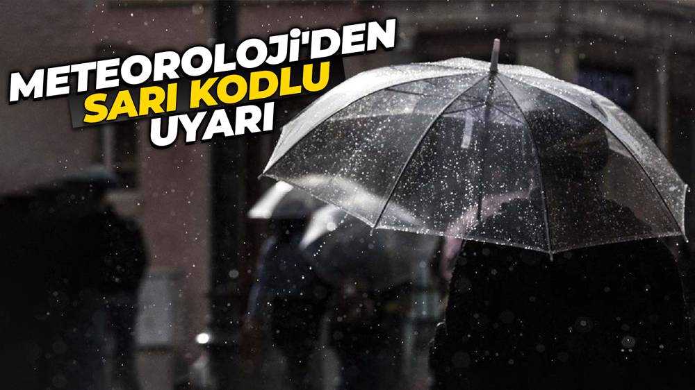 İstanbul ve 4 ilde sağanak yağış