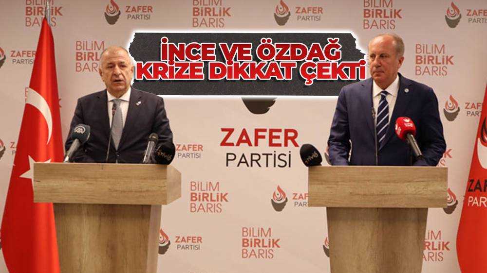 Muharrem İnce’den Ümit Özdağ’a ziyaret