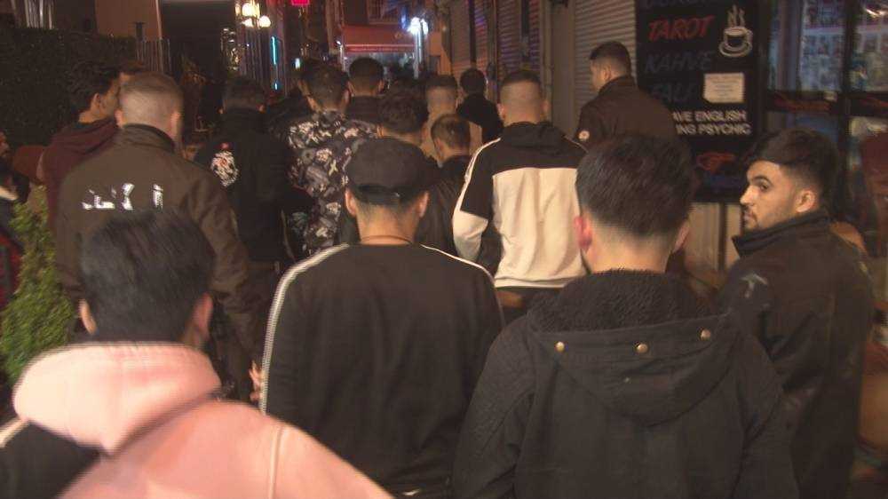 İstanbul'un göbeğinde düzensiz göçmen operasyonu