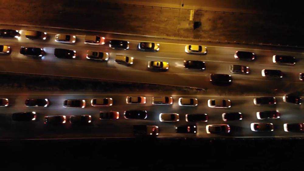 ''Kilit kavşak'' Kırıkkale'de trafik yoğunluğu sürüyor