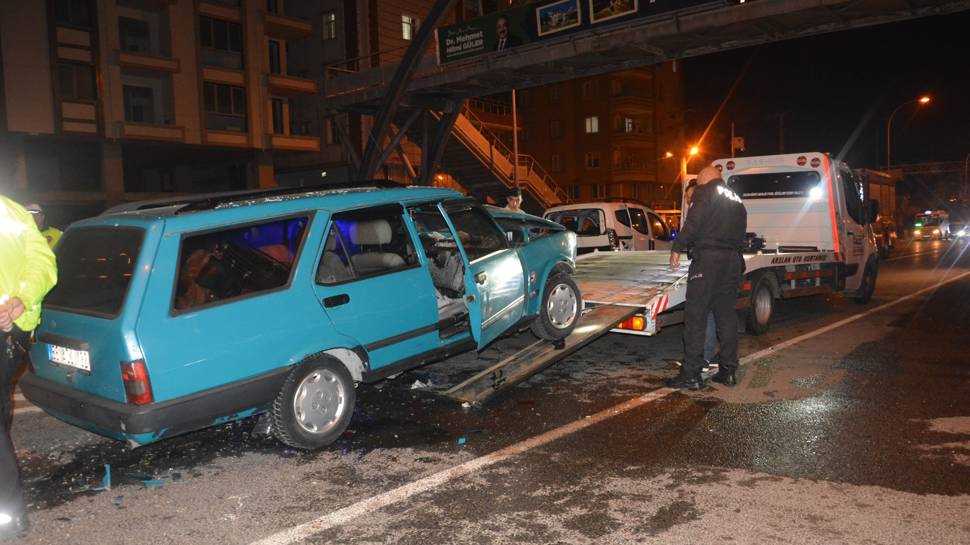 Ordu'da trafik kazası: 3 yaralı