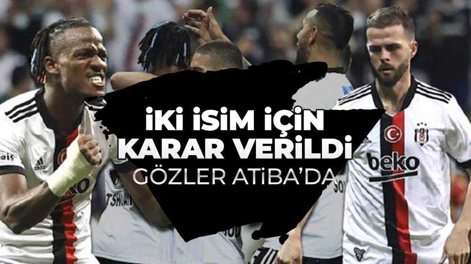 Beşiktaş’ta Batshuayi ve Pjanic için karar verildi...