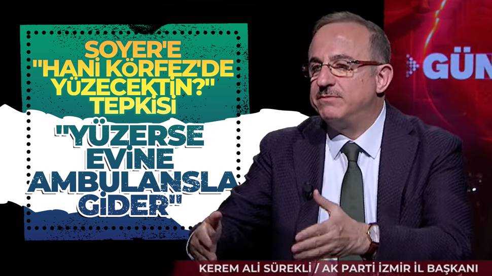 Kerem Al Sürekli: "Körfez'de kokudan durulacak gibi değil"