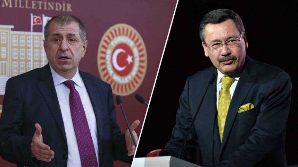 Ümit Özdağ'dan Melih Gökçek'e sert çıkış: 'Seni perişan ederim"