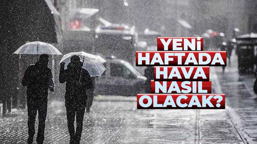 Yurtta hava nasıl olacak?