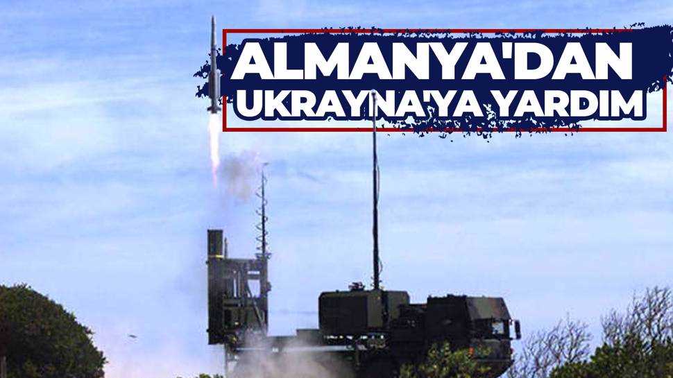 Almanya'dan Ukrayna'ya silah yardımı